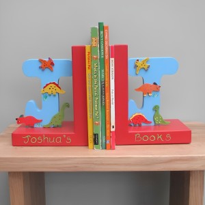Initial Bookends (Boy)