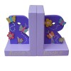 Initial Bookends (Girl)
