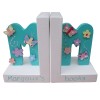 Initial Bookends (Girl)