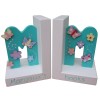 Initial Bookends (Girl)