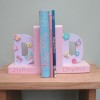 Initial Bookends (Girl)