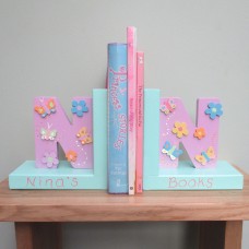 Initial Bookends (Girl) Initial Bookends (Girl)