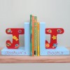 Initial Bookends (Boy)