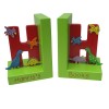 Initial Bookends (Boy)