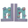Initial Bookends (Girl)