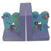 Initial Bookends (Girl)