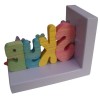 Name Bookends (Girl)