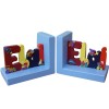 Painted Name Bookends (Boy)