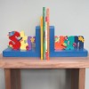 Painted Name Bookends (Boy)