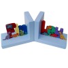 Painted Name Bookends (Boy)