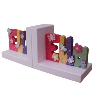 Name Bookends (Girl)