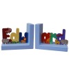 Painted Name Bookends (Boy)