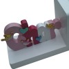Painted Name Bookends (Girl)