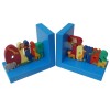 Painted Name Bookends (Boy)