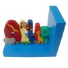 Painted Name Bookends (Boy)