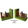 Painted Name Bookends (Boy)