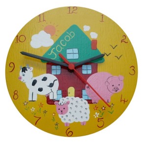 Child's Clock (Boy)