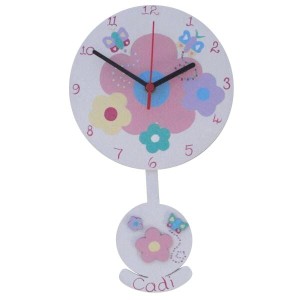 Child's Pendulum Clock (Girl)