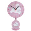 Child's Pendulum Clock (Girl)