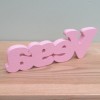 Hand Painted Freestanding Names