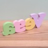 Hand Painted Freestanding Names