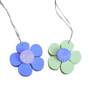 Wooden Flowers