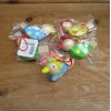 Party Bag Filler: Set of 3 Wooden Bird Whistles