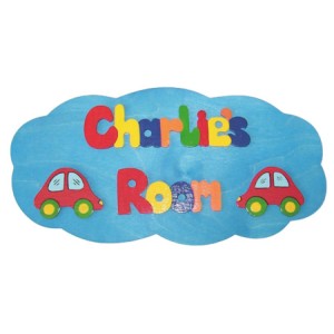 Cloud Door Plaques Cloud Door Plaques