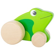 Push Along Frog