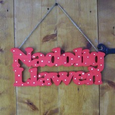 Hanging Nadolig Llawen