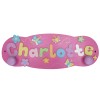 Decorated Name Hanger