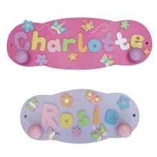 Decorated Name Hanger