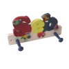 Personalised Coat Hook/Peg (bright colours)