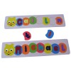Caterpillar Name Tray Puzzle