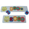 Caterpillar Name Tray Puzzle