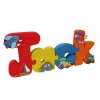 Decorated Name Jigsaw (Boy)
