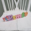 Name Jigsaw with Butterfly, Flower or Heart