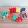 Name Jigsaw with Vehicles 