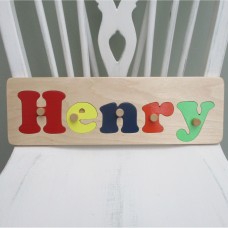 Name Tray Puzzle Board