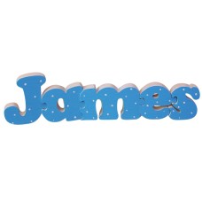 Painted Name Jigsaw (Boy)
