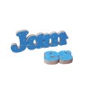 Painted Name Jigsaw (Boy)