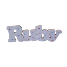 Painted Name Jigsaw (Girl)