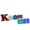 Painted Name Jigsaw (Boy)