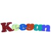 Painted Name Jigsaw (Boy)
