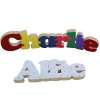 Painted Name Jigsaw (Boy)