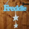 Hanging Wooden Name