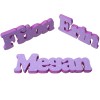 Hand Painted Freestanding Names Hand Painted Freestanding Names