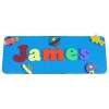 Decorative Name Plaque (Boy)