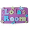 Decorative Name Plaque (Girl)