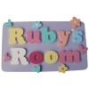 Decorative Name Plaque (Girl)